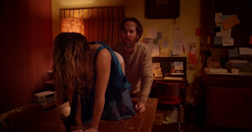 Jacqueline Wright in a skirt