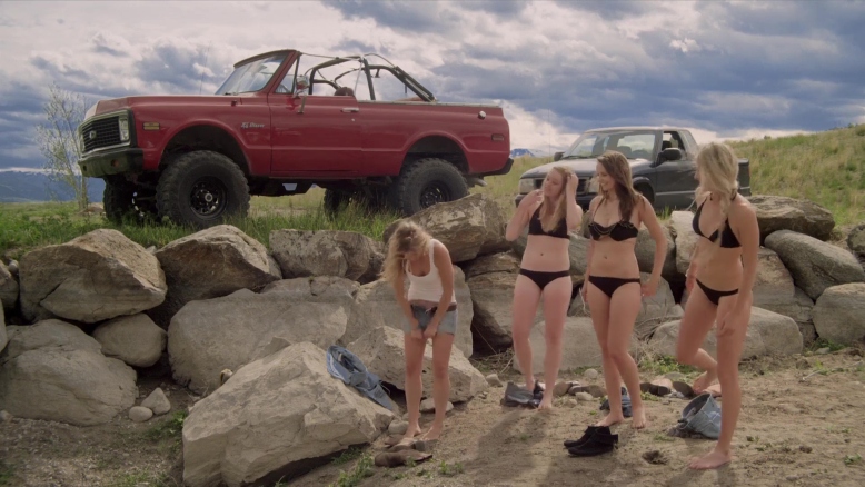 Jamie Greany boobs are visible