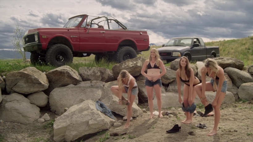 Jamie Greany exposed ass