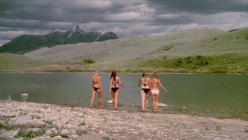 Jamie Greany no panties 82