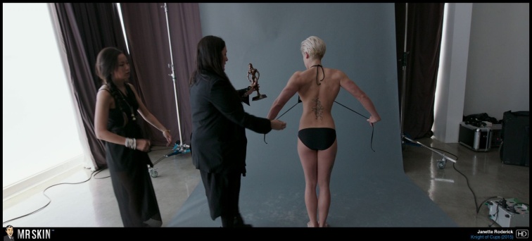 Janette Roderick pantyhose