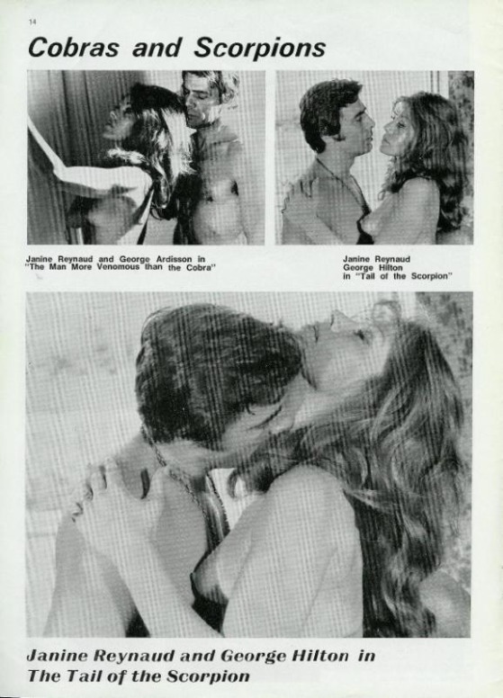 Janine Reynaud boobs are visible Janine Reynaud boobs are visible