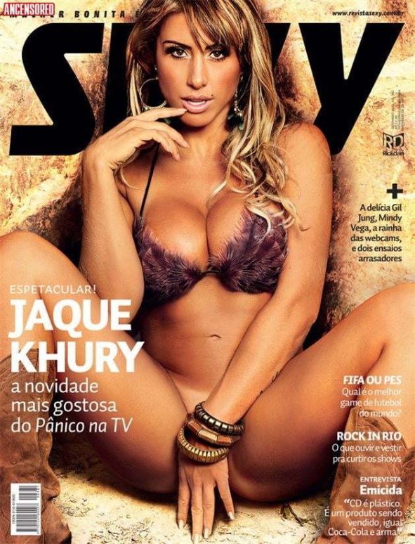 Jaqueline Khury legs