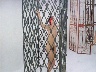 Jarmila Kolenicov buttocks are visible