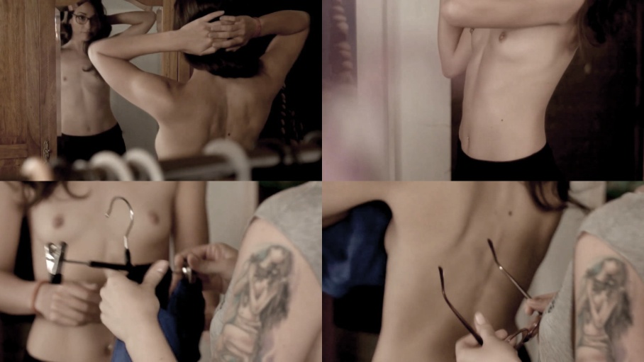 Javiera Franco no panties 34