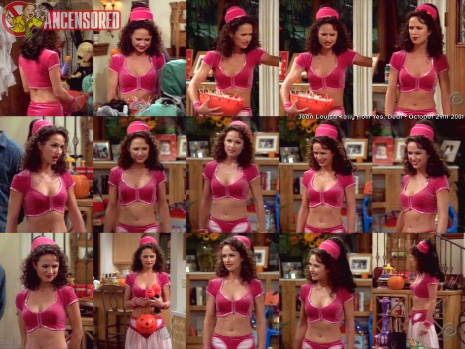 Jean Louisa Kelly boobs are visible