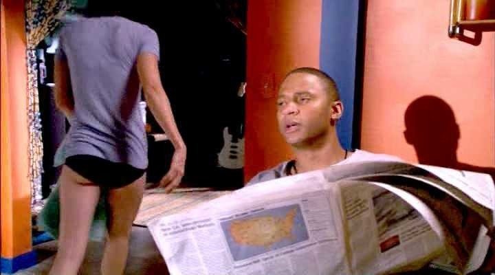 Jennifer Carpenter no underwear