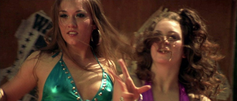 Jennifer Mullaney in a short skirt breasts