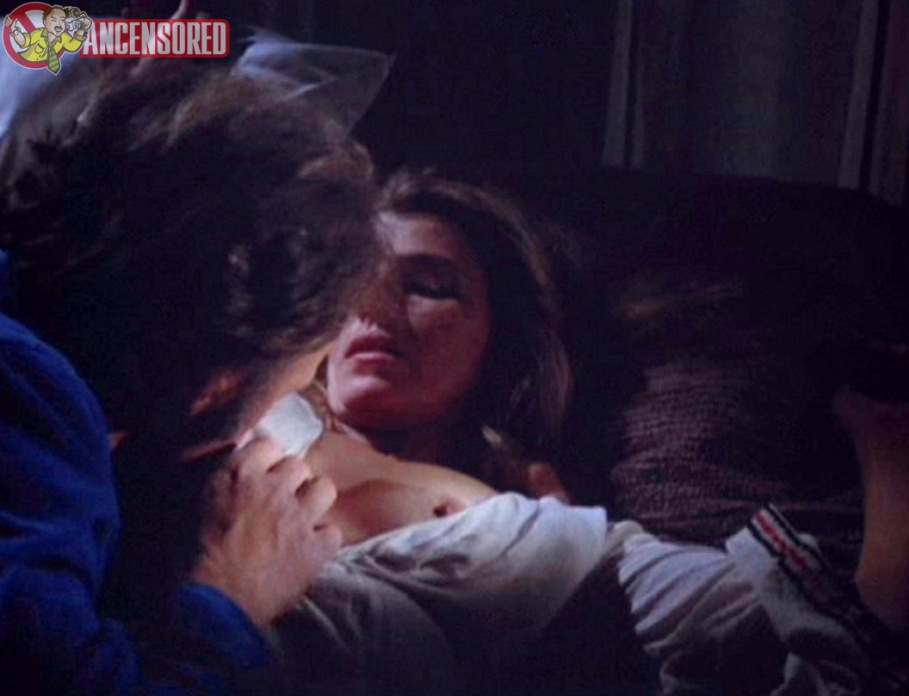 Jennifer Warren in lingerie