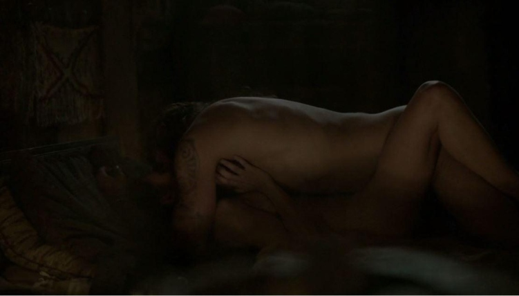 Jessalyn Gilsig buttocks are visible Jessalyn Gilsig buttocks are visible