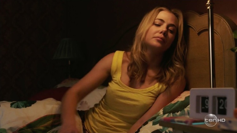 Jessica Marais in a short skirt breasts 64