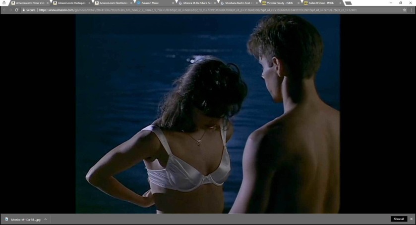 Jocelyn Snowdon buttocks are visible