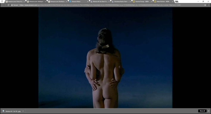 Jocelyn Snowdon exposed ass