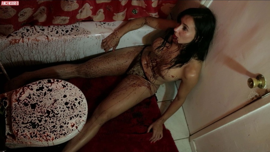 Johanna Rae in a skirt