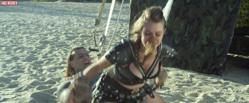 Johanna Rae no panties