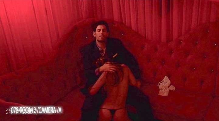 Johanna Trias in a short skirt breasts 43 Johanna Trias in a short skirt breasts 43