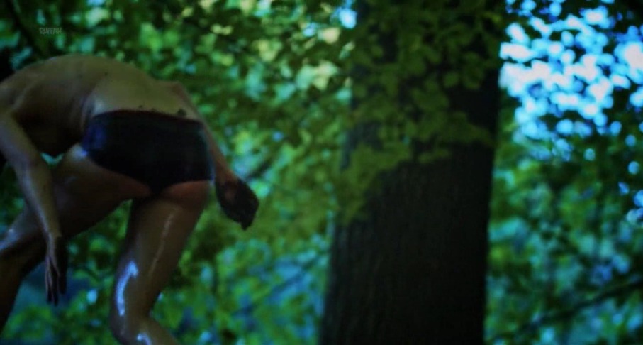 Julia Batelaan buttocks are visible Julia Batelaan buttocks are visible