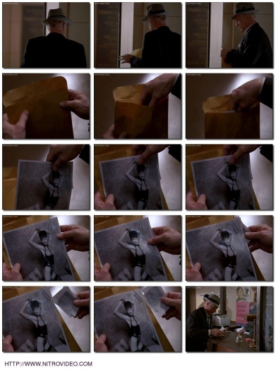 Julia Campbell in lingerie