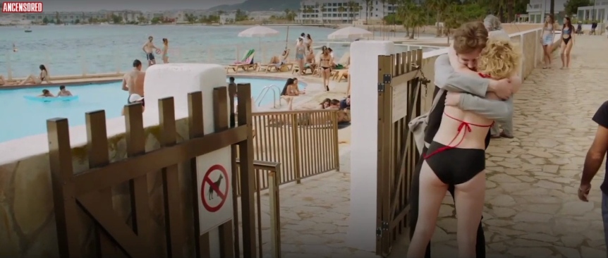 Julia Franz in lingerie 82