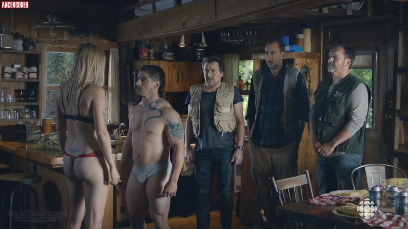 Julie Ringuette exposed ass