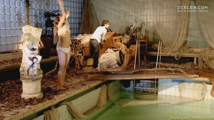 JytteMerle BHrnsen boobs are visible