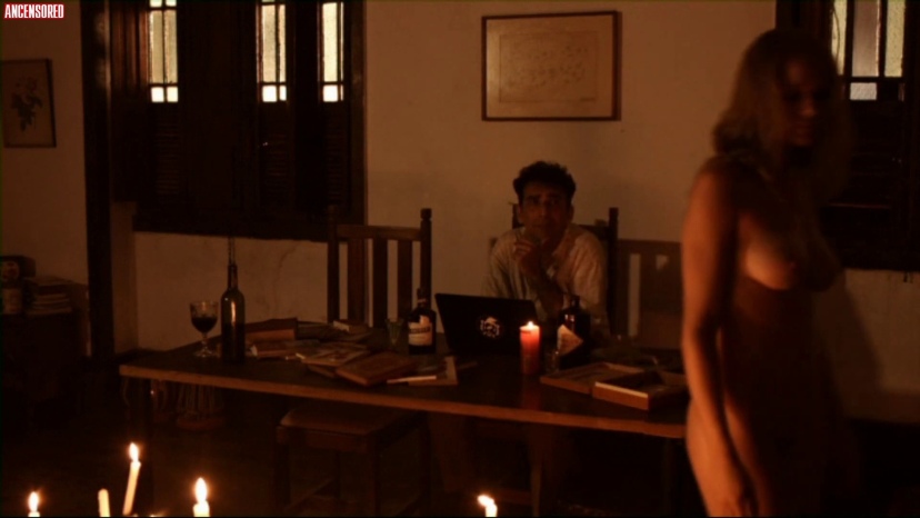 Karine Barros pantyhose