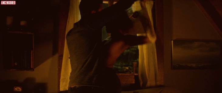 Kat Graham in lingerie