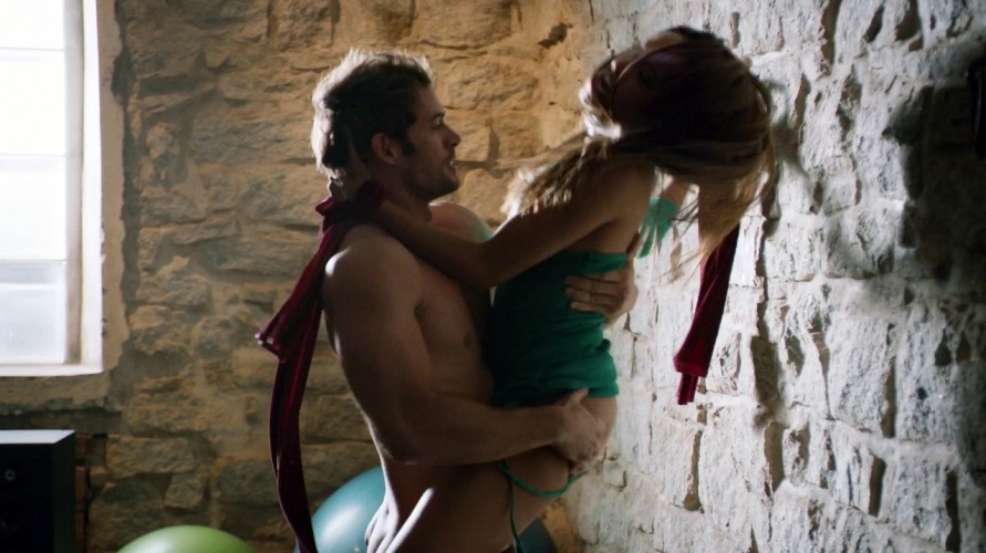 Kat Graham stockings 46