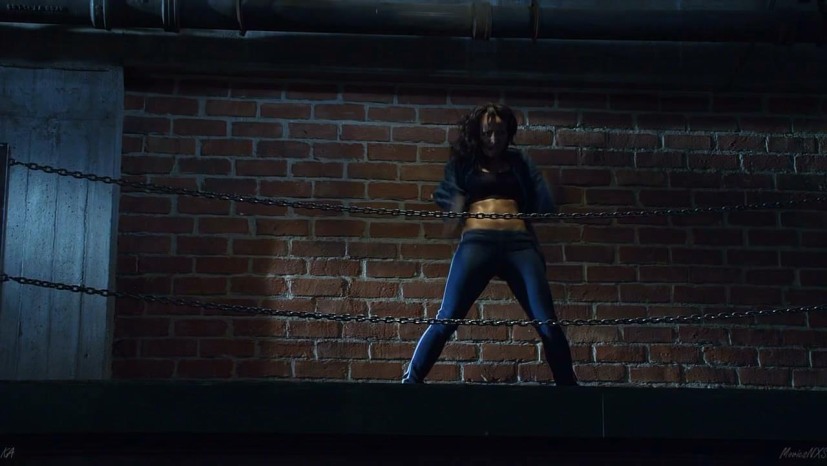 Kat Graham stockings 86