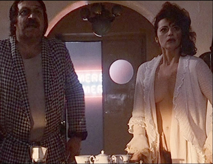 Katalin Murany boobs are visible