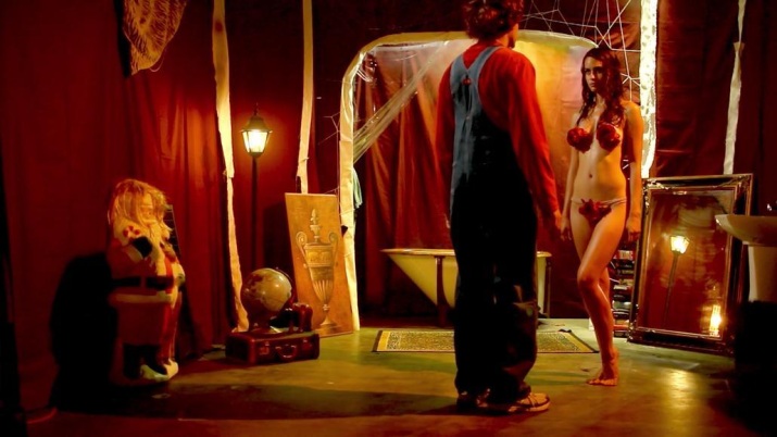 Kate Costello in a short skirt breasts