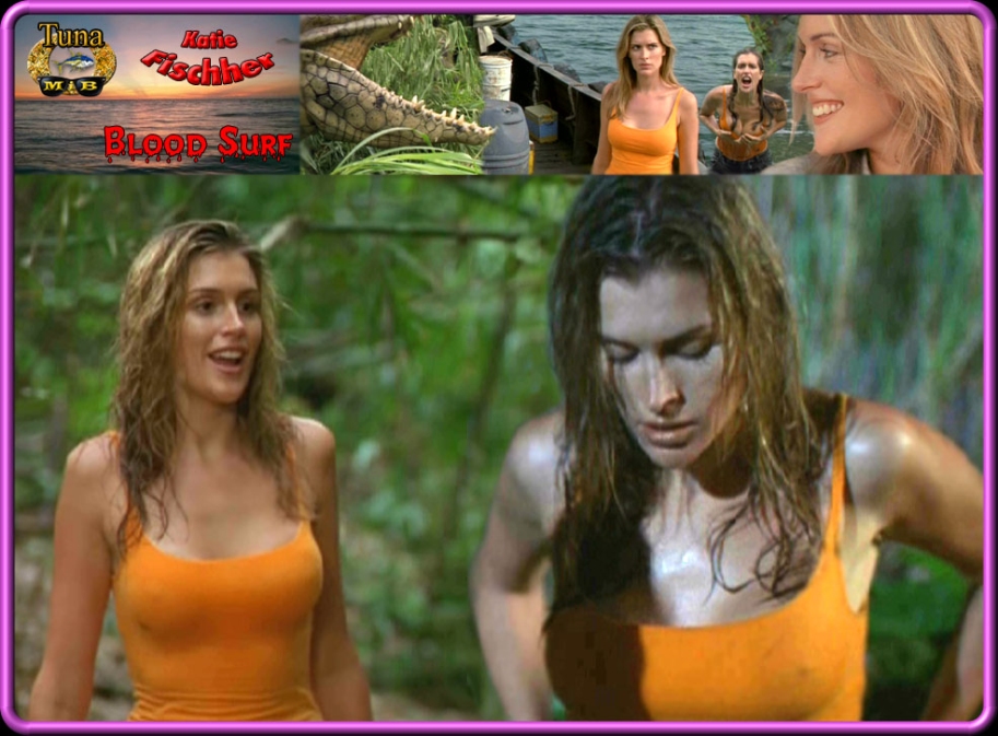 Kate Fischer stockings 16