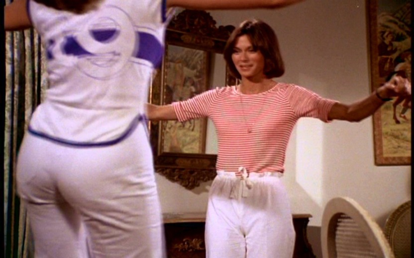 Kate Jackson buttocks are visible Kate Jackson buttocks are visible