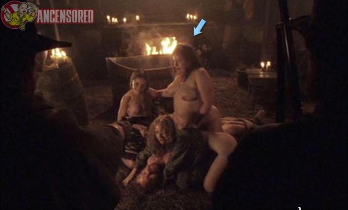 Katherine Durio exposed ass