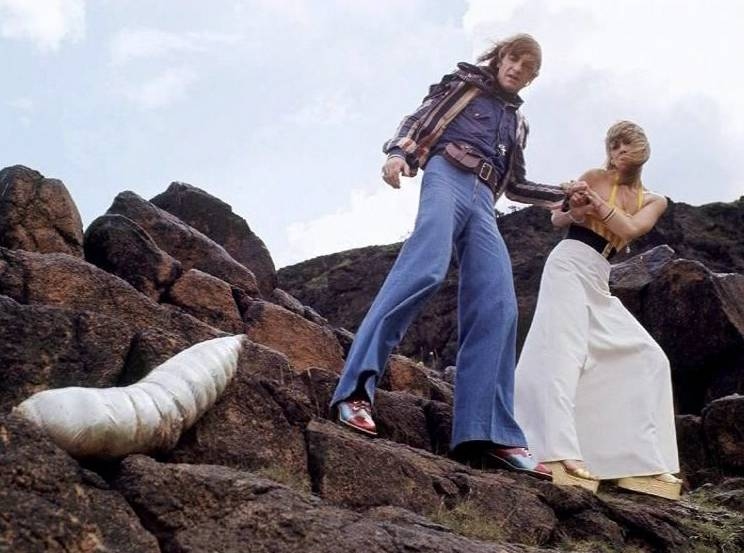 Katy Manning boobs are visible Katy Manning boobs are visible