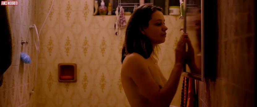 Kelly Crifer in a short skirt breasts