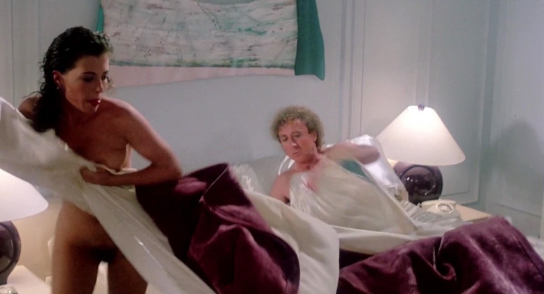 Kelly LeBrock photos between the legs