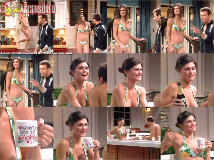 Kelsey Oldershaw buttocks are visible