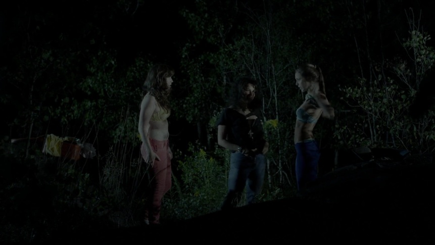 Kendra Leigh Timmins in a short skirt breasts 91