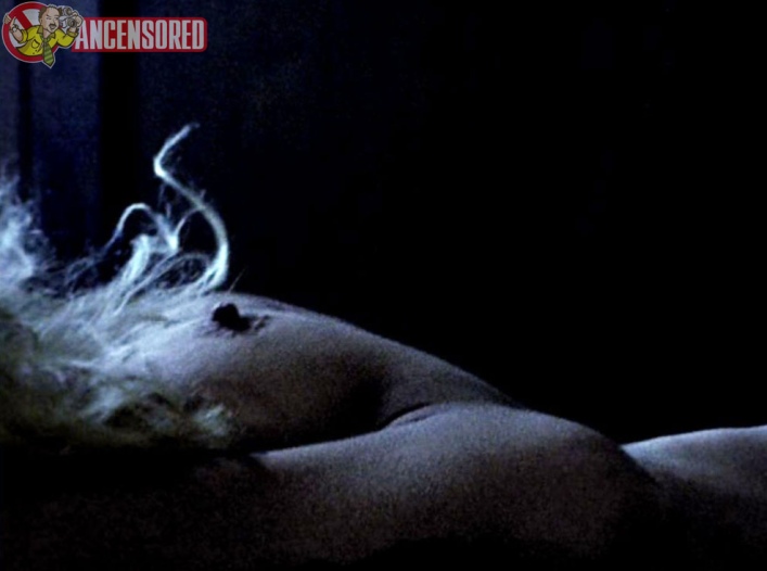 Kim Feeney in a short skirt breasts