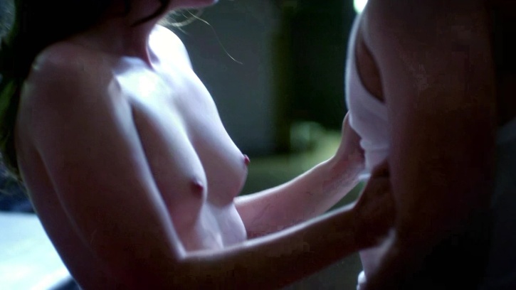 Kit Willesee no underwear 90