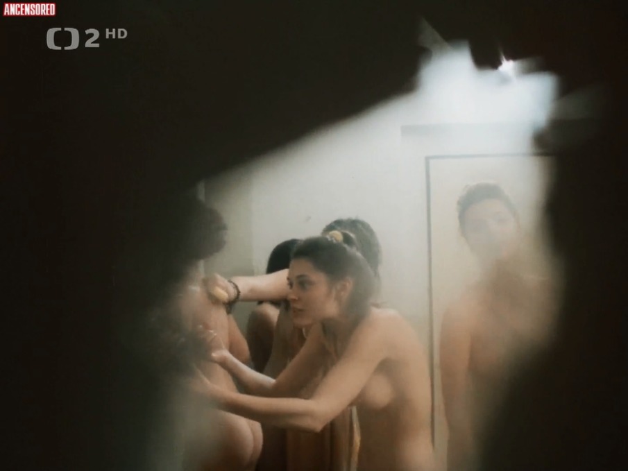 Klara Pollertova in a skirt Klara Pollertova in a skirt