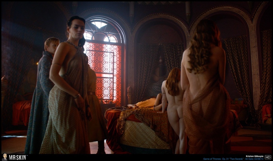 Kristina Jillespie naked breasts