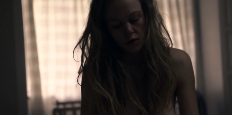 Kristine Kohlmetz naked breasts