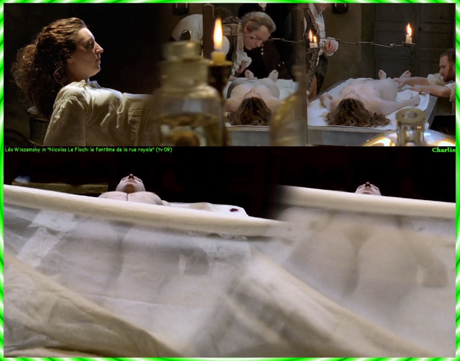 LA Wiazemsky in lingerie 17 LA Wiazemsky in lingerie 17