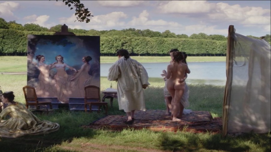 LA Wiazemsky no panties 78 LA Wiazemsky no panties 78