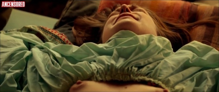 Laetitia Dosch naked breasts 51