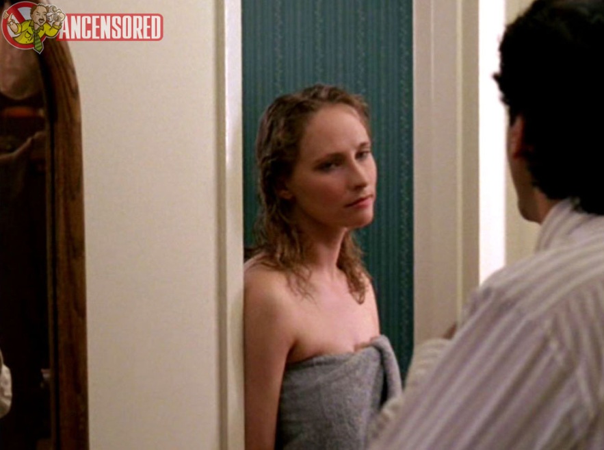 Laila Robins boobs are visible