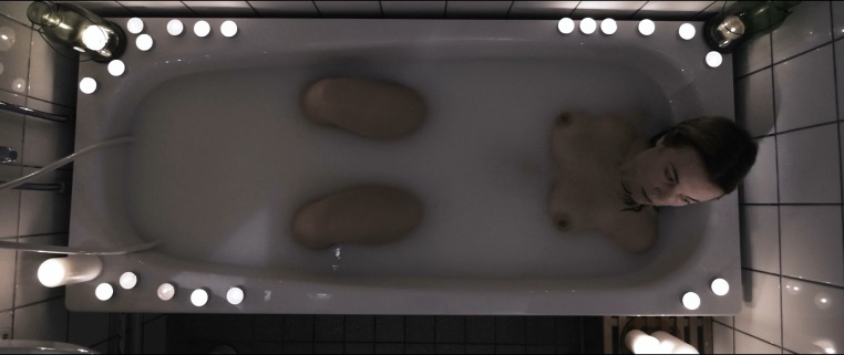 Lanna Ohlsson in a short skirt breasts 28