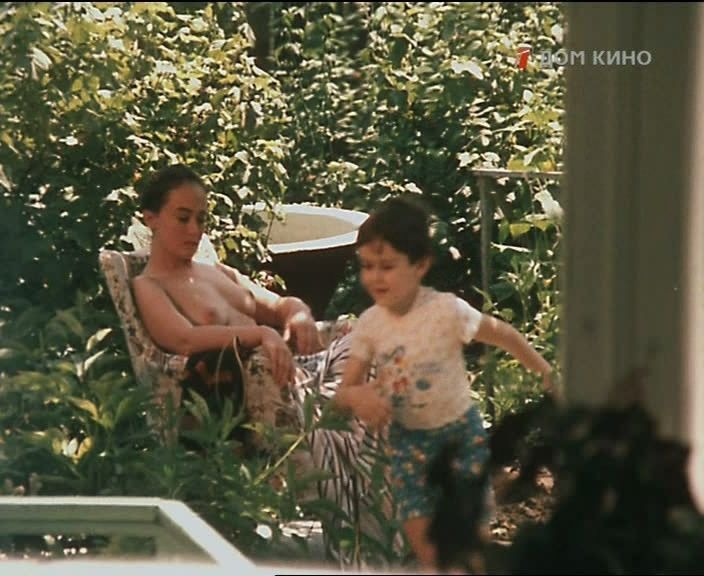 Larisa Guzeeva buttocks are visible